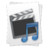 Movie Music File Icon